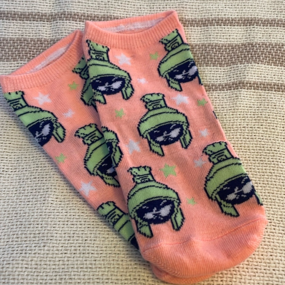 NWOT Marvin Martian Socks